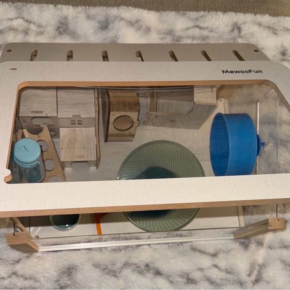 MewooFun Hamster Cage with Accessories - Picture 10 of 10